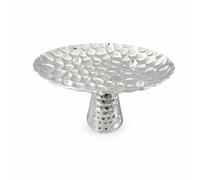 Qianly Texturé Plateau Fruits Ovale Objet Déco Plat peu Profond Ovale Élégant, Grand, Avec Base