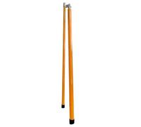 Qianly Tige Mesure Hauteur Véhicule Orange Vif Tige Mesure Télescopique Isolée Réglable Perche D'arpentage Télescopique pr Chauffeurs n, 6,09m