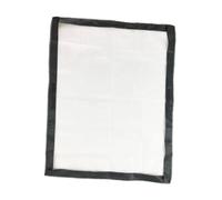 Qianly Tissu Diffuseur de Lumière Douce pour La Photographie, Tissu Diffuseur Modifiant La Lumière pour Boîte à Lumière, Matériau Adapté Au Tournage, 50x70cm
