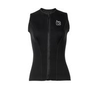 Qianly Top de Combinaison de Wets Combinaison 3 Mm Suisse Humide Douce Thermique en Néoprène sans Manchettes de Plongée sans Manche pour Entraîne, S