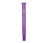 Qianly Traversants pour Fourche Avant de Cadre Arrière, Accessoires de Serrage Rapide en Alliage D'aluminium, 12x130xM12 P1.5x19L