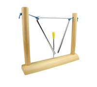 Qianly Triangle pour Enfants avec Support pour et Apprendre