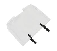 Qianly Trolley Wagon Cover Gear Organizer Sac Protection Oxford Tissu Anti Scratch Cart Couverture de Camping Camping Camping Outdoor, Blanc