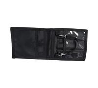 Qianly Trousse Organisateur Infirmière Sac de Rangement Soins Pochette Outils Médicaux Portable Compacte Polyester Renforcé pour Assistants Médicaux Gestionn, Noir