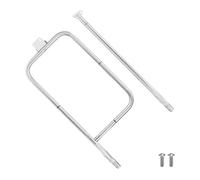 Qianly Tube de Remplacement pour Brûleur de Gril, Tuyau en Acier Inoxydable pour Barbecue Extérieur Q3200 Q3000