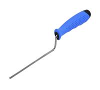 Qianly Tuck Pointer Multifonction pour Maçonnerie Réparation de Mortier Nettoyage de Joints Conception Résistante à La Rouille Adapté Aux Murs et Sols Carre, Largeur 6.35 Mm