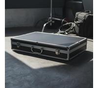 Qianly Valise avec Mousse Prédécoupée Antichoc Boîtier Transport avec Mousse Résistant à Chocs tte pour Professionnels du Son