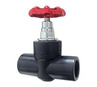 Qianly Vanne D'Arrêt D'Eau Robinet de Plomberie Raccord de Tuyauterie Soupape de Connexion avec Installation Facile et Rapide Convient pour Les Systèmes D'A