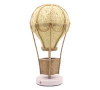 Qianly Veilleuse Montgolfière Décorative pour Cheminée, étagère et Pendaison de Crémaillère
