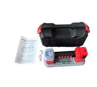 Qianly Ventouse Électrique Rechargeable Ventouse avec Affichage Digital sans Fil Outil pour Carreleurs, 窄胶底 外置电池 带水平仪 塑盒装