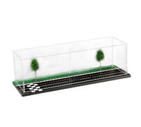 Qianly Vitrine pour Voiture Miniature à L'échelle 1:64, Modèle Décoratif, Vitrine pour Garage de Voitures pour Adultes, Courroie de Chenille