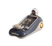 Qianly Volant pour Enfants, Jouet de Simulation de Conduite Interactif avec Musique et Parcours D'obstacles, Jouet éducatif Idéal pour Un Anniversaire.