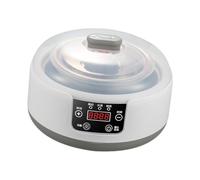 Qianly Yaourtière automatique 1,2 l, électrique, avec 5 pots en verre, pour Restaurant