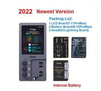 Qianmovies-Programmeur D'écran Lcd Icopy Plus,Réparation De Documents Originaux,Vibration,Réparation Tactile,Téléphone 11 Pro Max,Poly Xs Max,Xs 8p,8p,7p,7 - Type 3 Board Has Battery