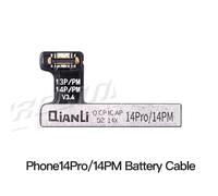 Qianmovies-Programmeur EEPROM de réparation,carte de batterie de microphone numérique LCD,IPhone X,Poly,XSMAX,11,12,13,14 Pro Max,Plus 2.2 - Type Battery 14Pro Max
