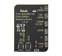Qianmovies-Programmeur EEPROM de réparation,carte de batterie de microphone numérique LCD,IPhone X,Poly,XSMAX,11,12,13,14 Pro Max,Plus 2.2 - Type 6-13pm battery board