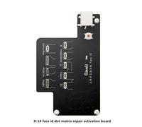 Qianmovies-Programmeur EEPROM de réparation,carte de batterie de microphone numérique LCD,IPhone X,Poly,XSMAX,11,12,13,14 Pro Max,Plus 2.2 - Type X-14pm Face ID Board