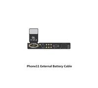 Qianmovies-Programmeur EEPROM de réparation,carte de batterie de microphone numérique LCD,IPhone X,Poly,XSMAX,11,12,13,14 Pro Max,Plus 2.2 - Type Battery 11