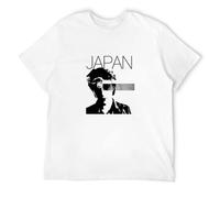 Qianqianzhi Japan T-Shirt/Short Sleeve, Band David Sylvian, Ultravox, Heaven 17 Human League White XXL