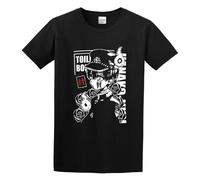 Qianqianzhi Makeltrain Men's Toilet-Bound Hanako-Kun Jibaku Shounen Hanako Kun T-Shirt Black S