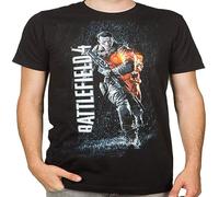 Qianqianzhi Men's Battlefield 4 Bravo Adult Premium T Shirt T-Shirts Black M