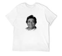 Qianqianzhi Men's Columbo Just One More Thing Peter Falk T-Shirts White 3XL
