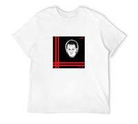 Qianqianzhi Men's Gary Numan (Tubeway Army) Telekon 1980 T-Shirts White 3XL