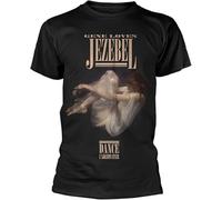 Qianqianzhi Men's Gene Loves Jezebel 'Dance Underwater' T-Shirt Black XL
