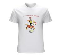 Qianqianzhi Men's Gov't Mule Revolution Come Revolution Go T-Shirts White S