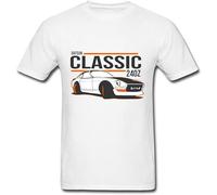 Qianqianzhi Men's L Best Price Datsun 240Z T Shirts T-Shirts White 3XL
