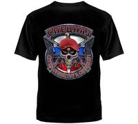 Qianqianzhi Men's Lianxi Spetsnaz Спецназ Russia Russia Army Army Special Force Russian Elite Black - 副本 副本 T-Shirts Black M