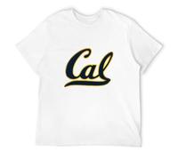 Qianqianzhi Men's Mens University of California Berkeley Cal T-Shirts White XXL