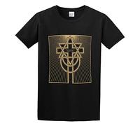 Qianqianzhi Men's Orphaned Land All is One T-Shirts Black XXL
