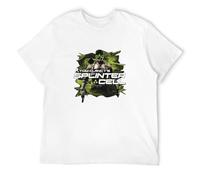 Qianqianzhi Men's Splinter Cell - Sam Fisher - American S - Adult T-Shirts White XL