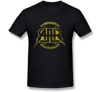 Qianqianzhi Men's The All American Rejects T Shirt Black XXL