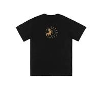 Qianqianzhi The Sassenach Hort Sleeve T-Shirt by Sam Heughan Black L