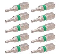QIANQJL Lot de 10 embouts de tournevis magnétiques à tête hexagonale pour diverses applications - Outil de réparation domestique