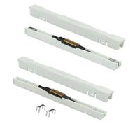 QIANRENON 125μm Simple Optique Fiber Splice FTTH Réseau Fibre Optique Rapide Connecteur L925BP Nu Fibre Optique Froid Raccord pour Fibre Nue Câble Butt Extension Réparation