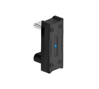 QIANRENON Adaptateur USB-C 10 Gbit/s 3.1 Type C mâle-femelle élargi 180° Charge 100 W/4K 60 Hz LED, pour ROG Ally