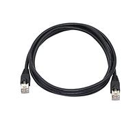 QIANRENON RJ50 10P10C Cat 5E Câble Mâle à Mâle Cristal Modulaire Prise avec Connecteurs de Blindage pour Scanners de Code, Équipement d'impression Laser,1.5m/5ft