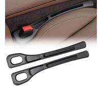 QIANRUIA 2 Pièces Remplisseur Espace Entre Sièges Auto pour Mercedes Benz GLA X156 GLA 45 AMG H247, Bande Anti Fuite sur Le Côté du Siège Remplisseur de Fente pour Siège,Black