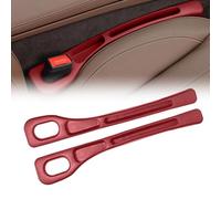 QIANRUIA 2 Pièces Remplisseur Espace Entre Sièges Auto pour Mercedes Benz GLA X156 GLA 45 AMG H247, Bande Anti Fuite sur Le Côté du Siège Remplisseur de Fente pour Siège,Red
