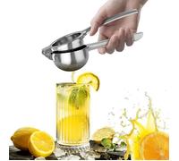 Qianruida Presse Citron Presse Agrumes Manuel Presse Citron Levier Lemon Squeezer Presse Orange Manuel-Diamètre de 7 cm