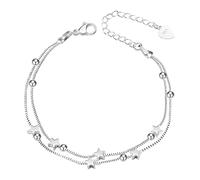 QianSiLi Idée Cadeau Femme Noël - Bracelet Bijoux