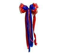 Qiantull Nœud pour sac d'école, sac à sucre, cadeau, ruban de satin, décoration, pour la rentrée des classes, 60 x 20 cm, 10#