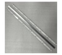 QIANWENSHANWH Bande de rétroéclairage LED 8 LED for téléviseur 43" K430WDF 43PFS5034/60 k430wdf k430wdd1 K430WDD1 A3 4708-K43WDD-A3117N01 43LFA69K LE42E1900 4(15pcs For 5 TV)