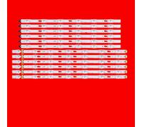 QIANWENSHANWH Bande de rétroéclairage LED for téléviseurs UE50KU6000K, UE50KU7000U, UE50MU6100K, UE50MU7000U, UE50KU6020W, UE50KU6070U, V6DU-500DCB-R2 et V6DU-500DCA-R2