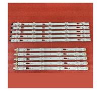 QIANWENSHANWH Bande de rétroéclairage LED for UE40KU6072U UE40KU6020K CY-GK040HGLV2H BN96-39655A 39656A V6DU-400DCB 400DCA-R2(Kit 10pcs 1 TV)