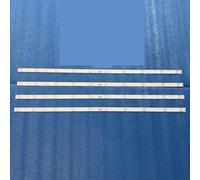 QIANWENSHANWH Bande LED 4 pièces/ensemble 10 LED for RF-AJ400E32-1001S-01 LSC400HJ01-8 40/133I B40K148TC LC4N101001(2set For 2 TV)