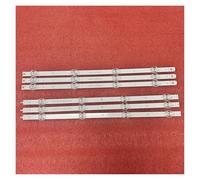 QIANWENSHANWH Bande LED for H-sense 43R7G5 43R6E4 43A6G 43A6GV 43A7GV 43A6H 43A6GX3 43A68G for T-SHIB 43C350KU 43C350KB HD425Y1U71-TOL2 SVH430AG9(10set For 10 TV)